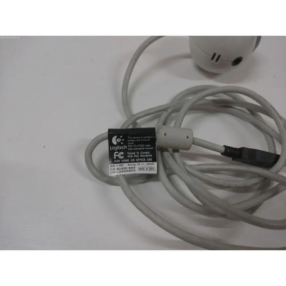 Logitech V-UB2 Webcam Camera (NO Stand)